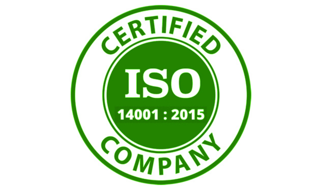 ISO 14001:2015 Certification