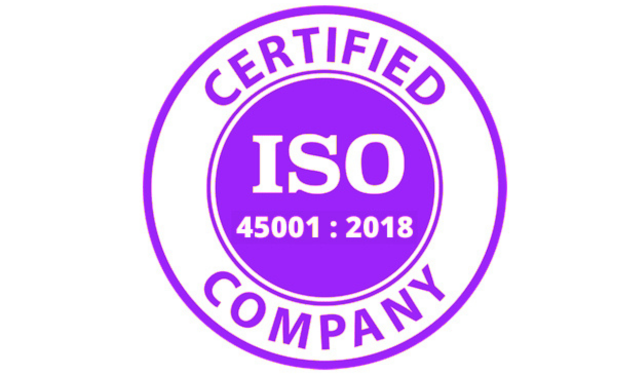 ISO 45001:2018 Certification