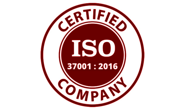ISO 37001: 2016 certification
