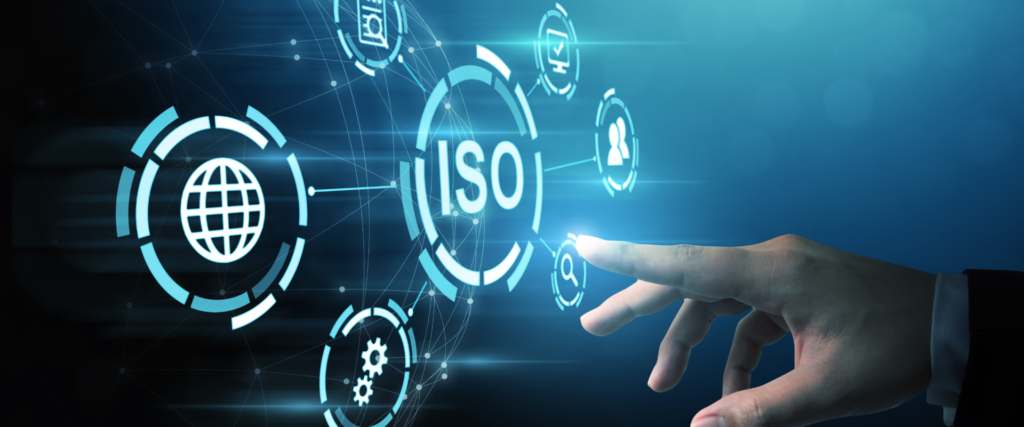 ISO Certification banner
