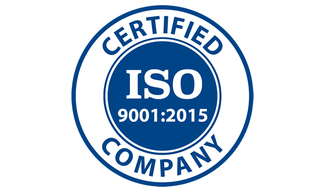 ISO 9001 Certification