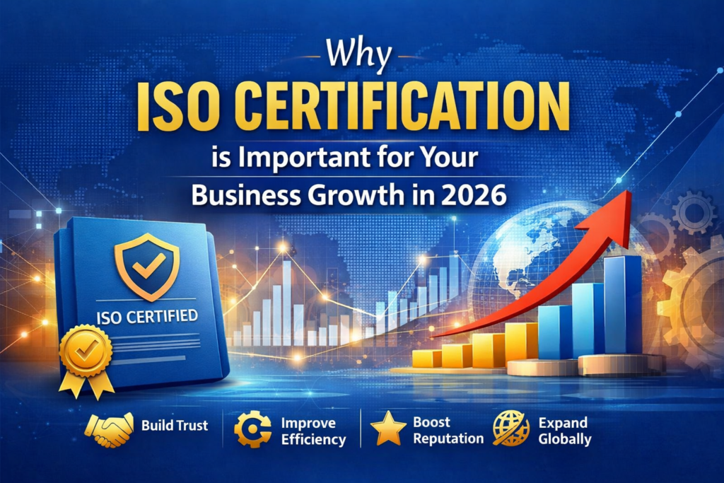 ISO certification for business success