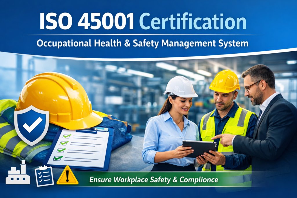 what are iso 45001 standards?
