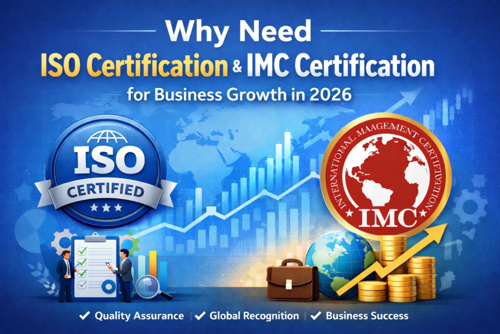 Why Need ISO Certification
