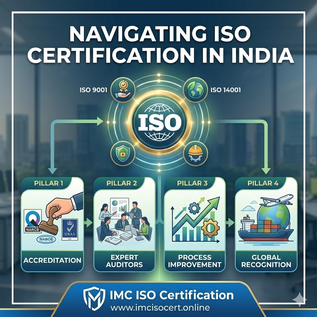 ISO Certification Body in India