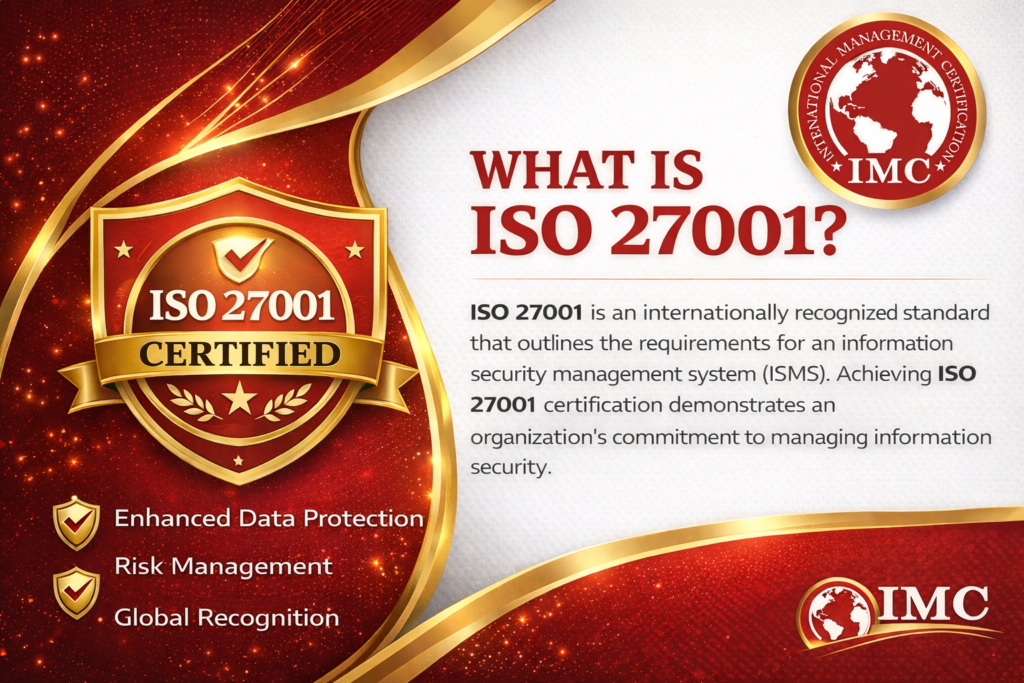 ISO 27001 Certification – Benefits, Process & Complete Guide | IMC