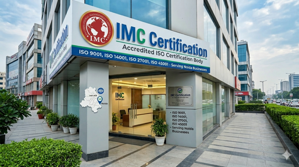 ISO certification body in Noida