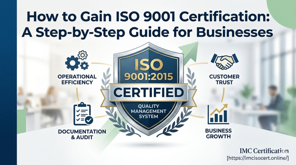How to Gain ISO 9001 Certification
