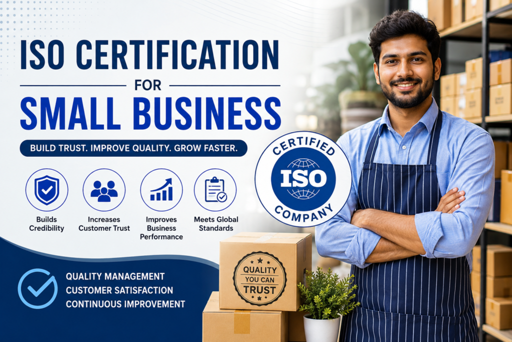 ISO Certification for Small Business