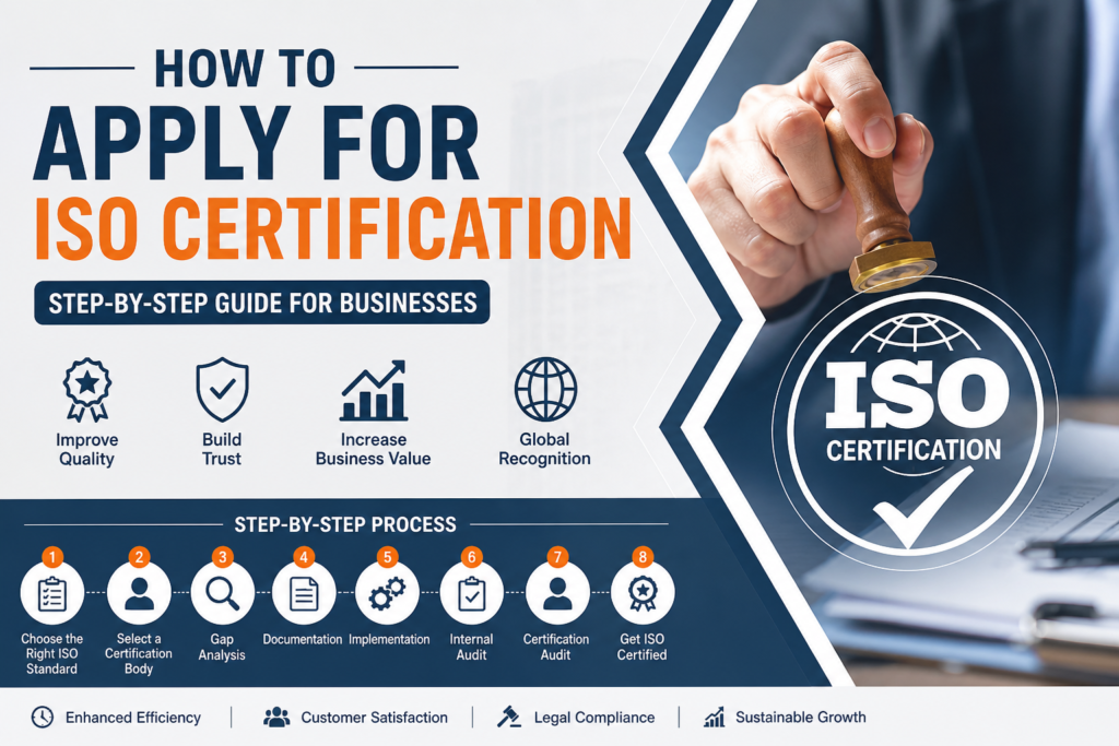 How to Apply for ISO Certification in India