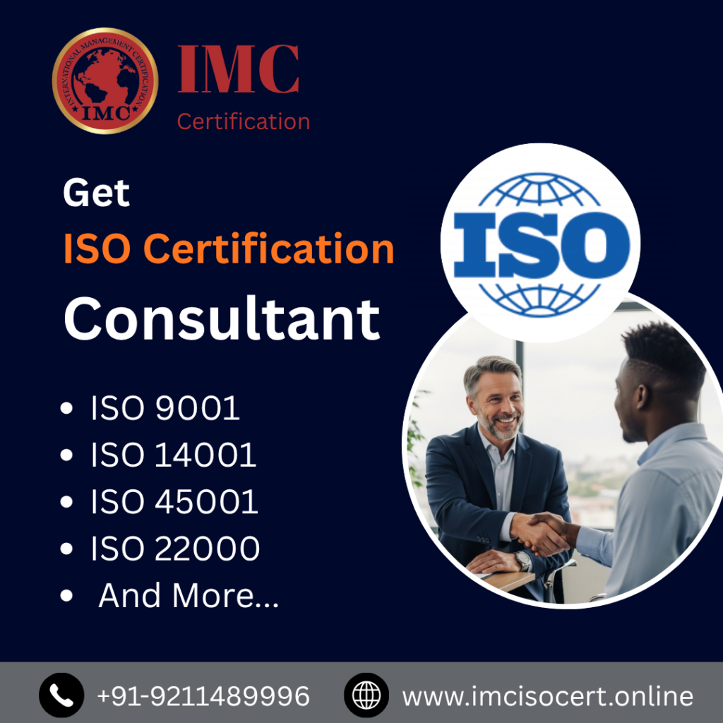 ISO Certification Consultant in India